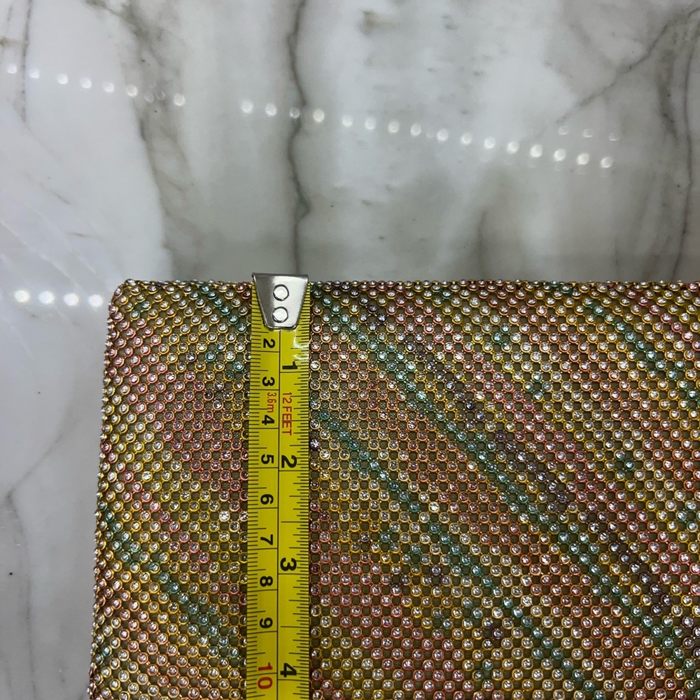 Multicolor Rhinestone Clutch - Picture 7 of 7